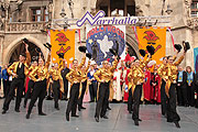 die Narrhalla Garde 2014 (©Foto: Martin Schmitz)